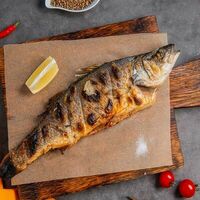 Радужная форель на гриле в Шашлык City