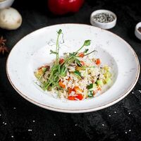 Рис басмати с овощами в Баснями не кормим