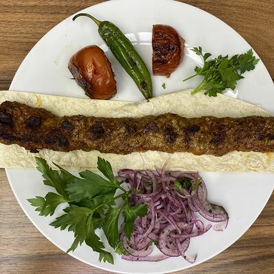 Люля-кебаб говяжий (халяль) не острый в The istanbul по цене 650 ₽