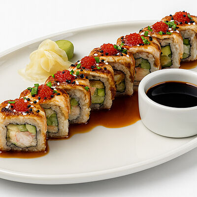 Ролл Фудзияма в Магадан по цене 1090 ₽