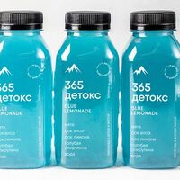 Лимонад Blue lemonade в 365 детокс