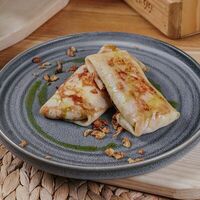 Д* Блины с курицей и грибами в ЭлеКафе