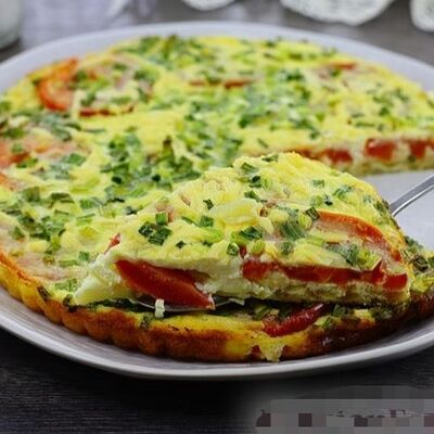 Омлет с овощами в Нур по цене 270 ₽