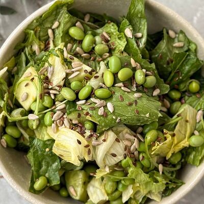 Зеленый салат с яблоком в Светлица по цене 460 ₽