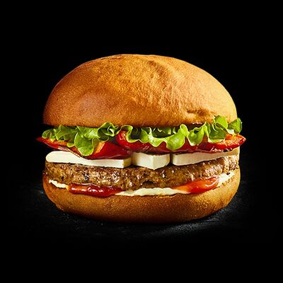 Бургер От шефа в Burger Club по цене 598 ₽