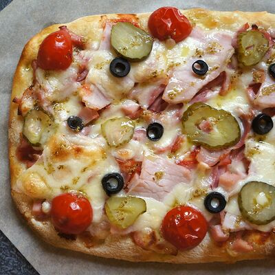 Мясная в Сыр да мука по цене 1200 ₽