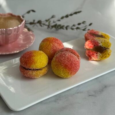 Пирожное Персик в Кондитерская SunbeamCake по цене 270 ₽