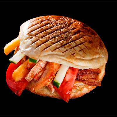 Бургер в Shef Doner по цене 250 ₽