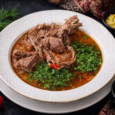 Хашлама из баранины в 17 шампуров по цене 890 ₽