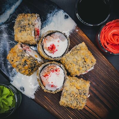 Ролл Сяке темпура в Sushi Time по цене 900 ₽