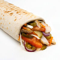 Куриная арабская M в Папs бургер