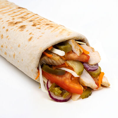 Куриная арабская L в Папs бургер по цене 510 ₽