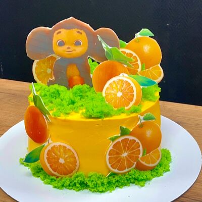 Торт Чебурашка в Nu Natali Cakes по цене 4950 ₽
