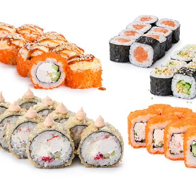 Набор №1 в SAMURAI по цене 1300 ₽