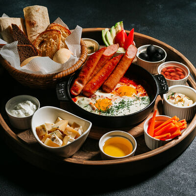 Английский завтрак в PANORAMA по цене 1490 ₽