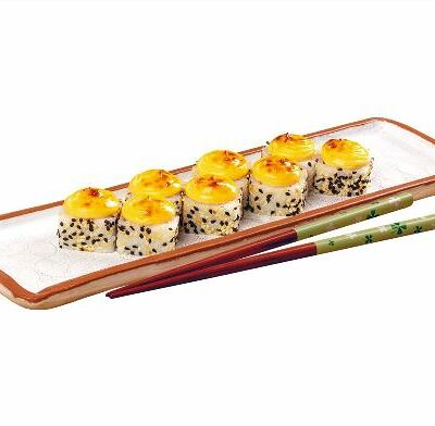 Запеченный спайси-гребешок в Lorizio по цене 480 ₽