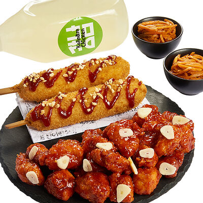 Медово-чесночный заряд в Kannam Chicken по цене 1559 ₽