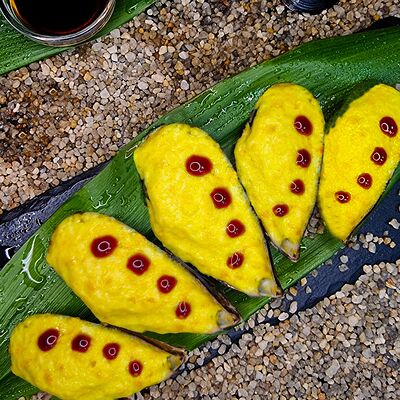 Мидии пряные в Full house по цене 609 ₽