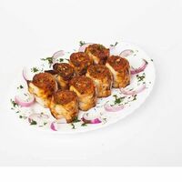 Рулет в лаваше на мангале с мясом в Еда & Традиции