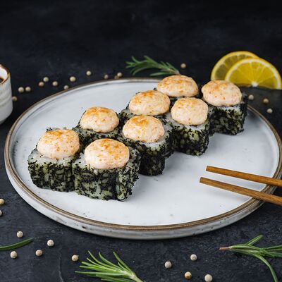 Ролл Тунец Хот в SUSHIBOX по цене 389