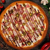 Пицца Барбекю в Gi Gi Pizza