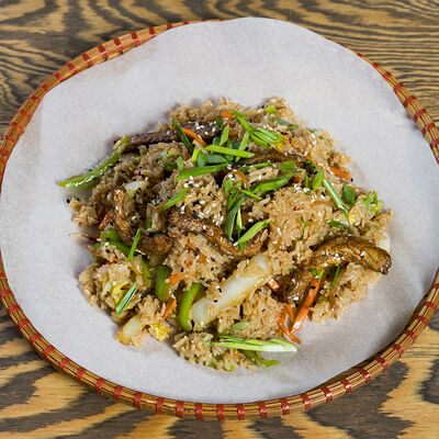 Рис со свининой в Starwok по цене 460