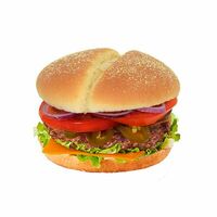 Де люкс с говядиной в Шеф burger