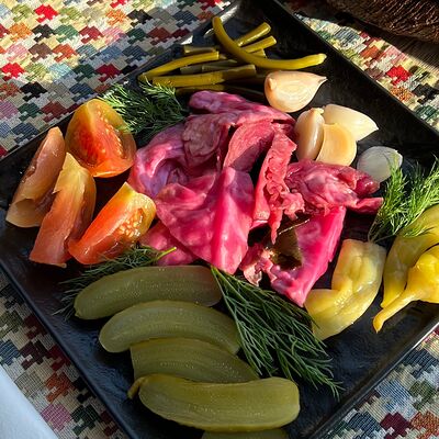 Соленья по-домашнему в Кинто по цене 575 ₽