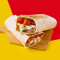 Сосиска в лаваше грибная в Шаурмастер