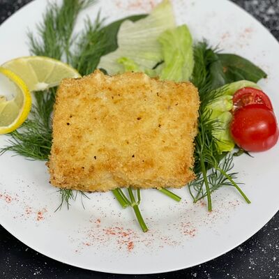 Рыба Минтайв Кафе нут по цене 310 ₽