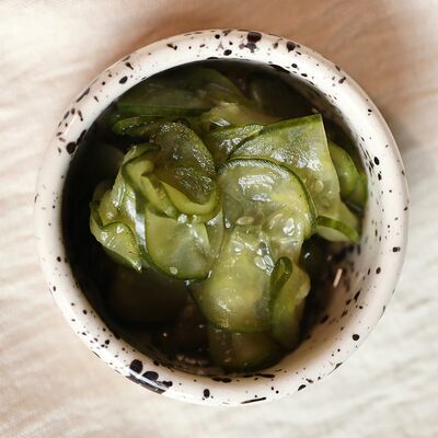 Огурцы пиклз в KOKK по цене 150 ₽