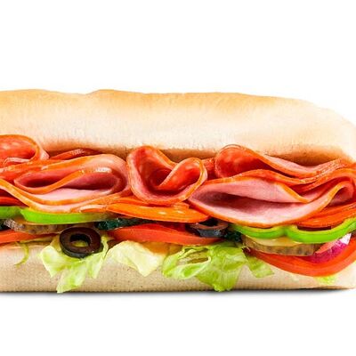 Сэндвич Итальянский БМТ в Subway по цене 610 ₽