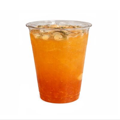 Лимонад Красный персик-жасмин с джус-боллами в Taiyaki по цене 330 ₽