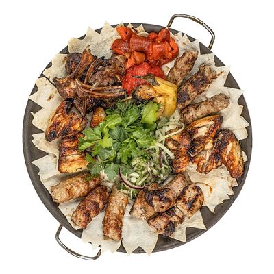 Мясной сет на компанию в ЭРА по цене 6250 ₽