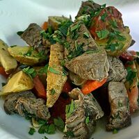 Оджахури по-грузински в Россвик