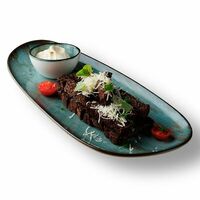 Чесночные гренки в Чалбар