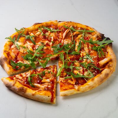 Пицца Барбекю в Акула парк по цене 850 ₽