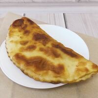 Чебурек с мясом в Брусникино