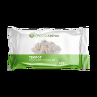 Творог обезжиренный в Азбука Вкуса Экспресс Меню