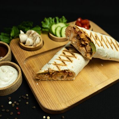 Шаурма Грибная в Max-Grill по цене 439 ₽