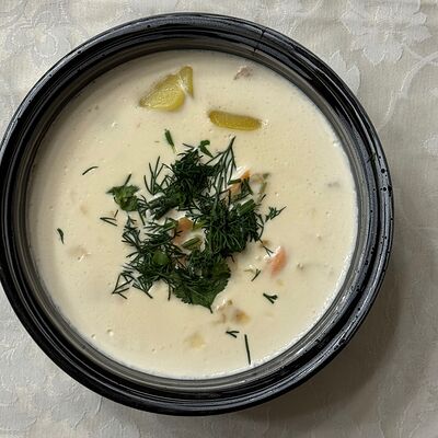 Уха со сливкамив Сказка lounge по цене 580 ₽