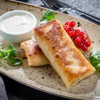 Блины с мясом в Бакинский бульвар
