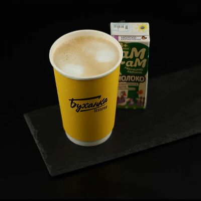 Капучино на безлактозном молоке в Пекарня Буханка по цене 249 ₽