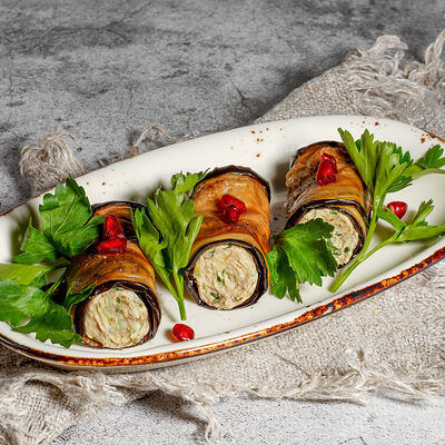 Рулетики из баклажан в Саванна по цене 520 ₽