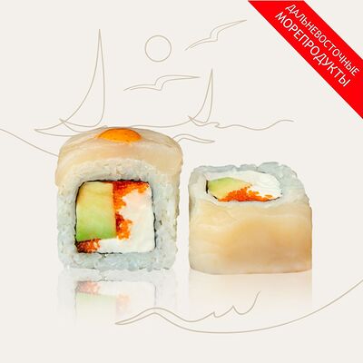 Морская нежность в Япона по цене 1095 ₽