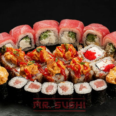 Сет Магуро в Мистер суши по цене 2201 ₽