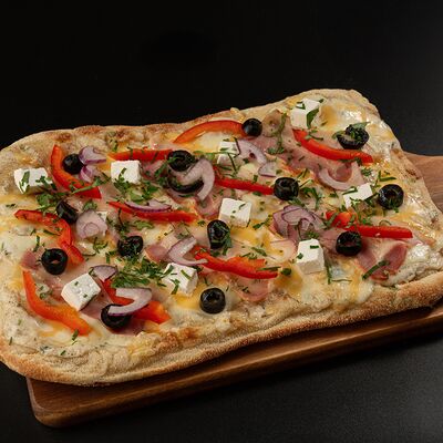 Пицца греческая в Римские пиццы по цене 750 ₽