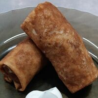 Блины с мясом в Бистро