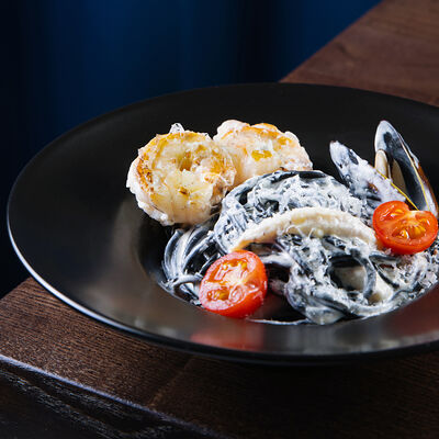 Паста с морепродуктами в Pafos по цене 680 ₽