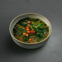 Мисо-суп в Макколи микс